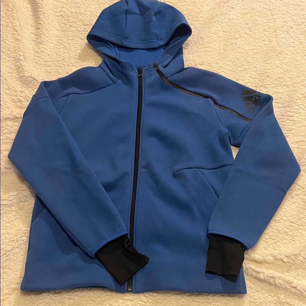 Adidas Royal Blue Jacket with Black Details, NWOT